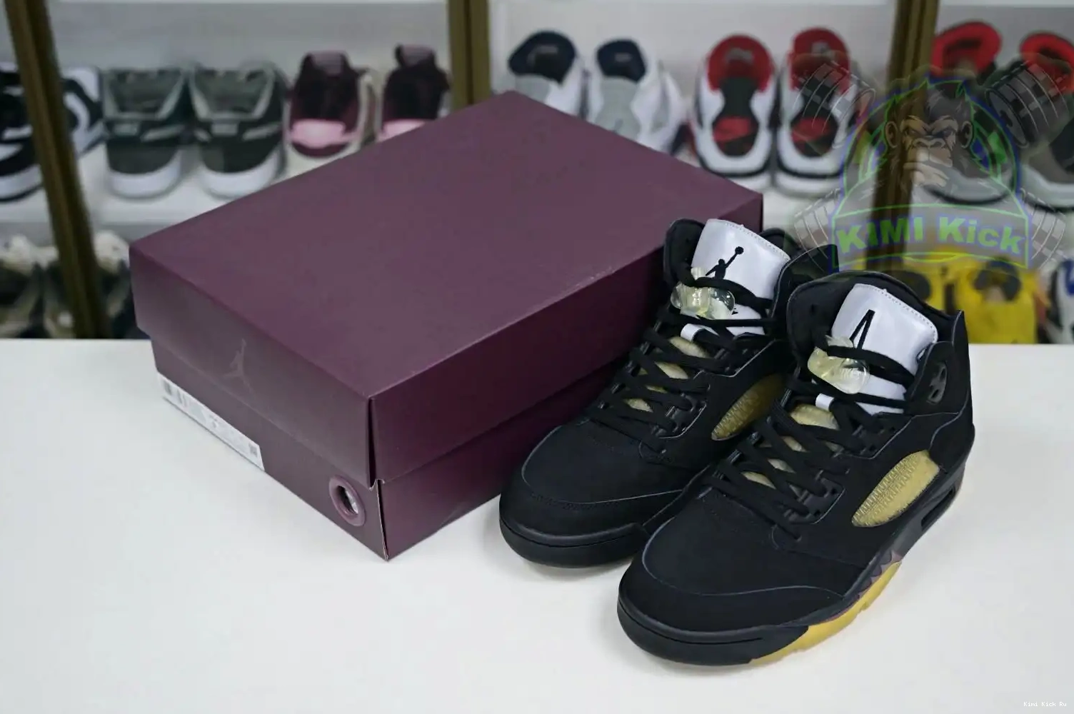 Kimikick MANIÉRE MA 5 Jordan A Air x 0421